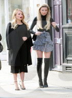 EXKLUSIV - Olivia Bentley ist wieder bei der Arbeit auf dem Filmset