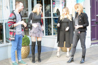 EXKLUSIV - Olivia Bentley ist wieder bei der Arbeit auf dem Filmset