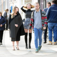 EXKLUSIV - Olivia Bentley ist wieder bei der Arbeit auf dem Filmset