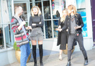 EXKLUSIV - Olivia Bentley ist wieder bei der Arbeit auf dem Filmset