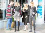 EXKLUSIV - Olivia Bentley ist wieder bei der Arbeit auf dem Filmset