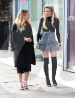 EXKLUSIV - Olivia Bentley ist wieder bei der Arbeit auf dem Filmset