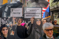 NEWS - USA: In New York wird der 'Präsident' zu Grabe getragen