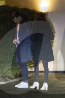 EXKLUSIV - Double Date: Michelle Keegan mit Mark und seinem Bruder in Brentwood
