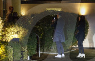 EXKLUSIV - Double Date: Michelle Keegan mit Mark und seinem Bruder in Brentwood
