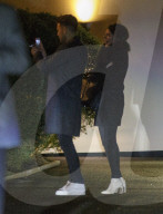 EXKLUSIV - Double Date: Michelle Keegan mit Mark und seinem Bruder in Brentwood