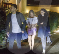 EXKLUSIV - Double Date: Michelle Keegan mit Mark und seinem Bruder in Brentwood