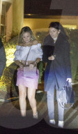 EXKLUSIV - Double Date: Michelle Keegan mit Mark und seinem Bruder in Brentwood