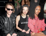 PEOPLE - London Fashion Week: Promis bei Versus Versace 