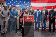 NEWS - "I am Muslim too": Solidaritäts-Proteste in New York: 