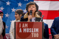 NEWS - "I am Muslim too": Solidaritäts-Proteste in New York: 