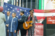 NEWS - "I am Muslim too": SolidaritÃ¤ts-Proteste in New York: 