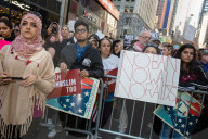 NEWS - "I am Muslim too": SolidaritÃ¤ts-Proteste in New York: 