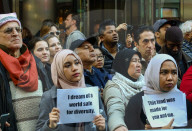 NEWS - "I am Muslim too": SolidaritÃ¤ts-Proteste in New York: 
