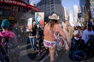 NEWS - "I am Muslim too": Solidaritäts-Proteste in New York: 