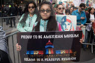 NEWS - "I am Muslim too": Solidaritäts-Proteste in New York: 