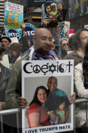 NEWS - "I am Muslim too": Solidaritäts-Proteste in New York: 