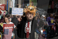 NEWS - "I am Muslim too": Solidaritäts-Proteste in New York: 