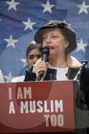 NEWS - "I am Muslim too": Solidaritäts-Proteste in New York: 