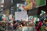 NEWS - "I am Muslim too": Solidaritäts-Proteste in New York: 