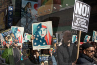 NEWS - "I am Muslim too": Solidaritäts-Proteste in New York: 