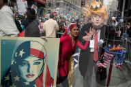 NEWS - "I am Muslim too": Solidaritäts-Proteste in New York: 
