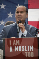 NEWS - "I am Muslim too": Solidaritäts-Proteste in New York: 
