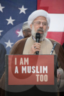 NEWS - "I am Muslim too": Solidaritäts-Proteste in New York: 