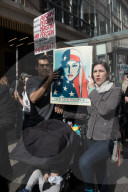 NEWS - "I am Muslim too": Solidaritäts-Proteste in New York: 