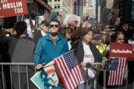 NEWS - "I am Muslim too": Solidaritäts-Proteste in New York: 