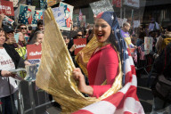 NEWS - "I am Muslim too": Solidaritäts-Proteste in New York: 