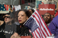 NEWS - "I am Muslim too": Solidaritäts-Proteste in New York: 