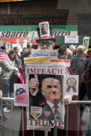 NEWS - "I am Muslim too": Solidaritäts-Proteste in New York: 