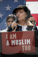 NEWS - "I am Muslim too": Solidaritäts-Proteste in New York: 