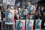 NEWS - "I am Muslim too": Solidaritäts-Proteste in New York: 