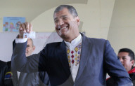 NEWS - In Ecuador gibt es wohl eine Stichwahl ums PrÃ¤sidentenamt
