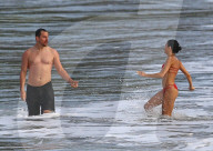 EXKLUSIV - Channing Tatum und Jenna Dewan: ausgelassen am Beach auf Hawaii
