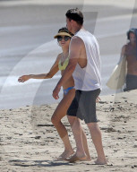 EXKLUSIV - Channing Tatum und Jenna Dewan: ausgelassen am Beach auf Hawaii