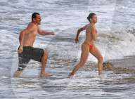 EXKLUSIV - Channing Tatum und Jenna Dewan: ausgelassen am Beach auf Hawaii