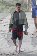 EXKLUSIV - Channing Tatum und Jenna Dewan turteln am Beach auf Hawaii