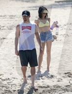 EXKLUSIV - Channing Tatum und Jenna Dewan turteln am Beach auf Hawaii