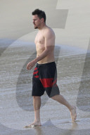 EXKLUSIV - Channing Tatum und Jenna Dewan turteln am Beach auf Hawaii