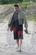 EXKLUSIV - Channing Tatum und Jenna Dewan turteln am Beach auf Hawaii