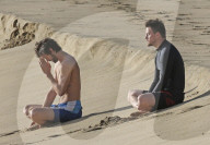 EXKLUSIV - Channing Tatum und Jenna Dewan turteln am Beach auf Hawaii