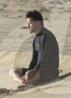 EXKLUSIV - Channing Tatum und Jenna Dewan turteln am Beach auf Hawaii