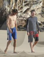 EXKLUSIV - Channing Tatum und Jenna Dewan turteln am Beach auf Hawaii