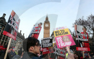 NEWS - London: Proteste gegen geplanten Besuch von Donald Trump