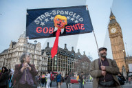 NEWS - London: Proteste gegen geplanten Besuch von Donald Trump