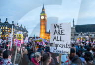 NEWS - London: Proteste gegen geplanten Besuch von Donald Trump