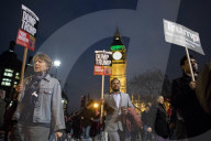 NEWS - London: Proteste gegen geplanten Besuch von Donald Trump